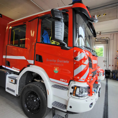 Besuch bei der Feuerwehr Besuch bei der Feuerwehr