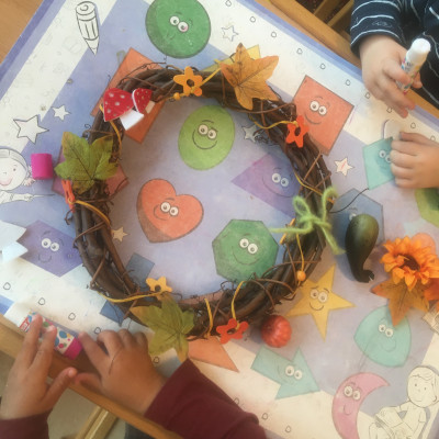 Für Herbst gebastelt Für Herbst gebastelt