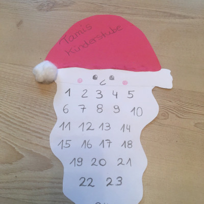 Kalender fertig gestellt Kalender fertig gestellt