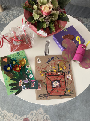 Vielen Dank für die Geschenke zu meinem Geburtstag