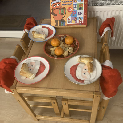 Der Nikolaus war da Der Nikolaus war da