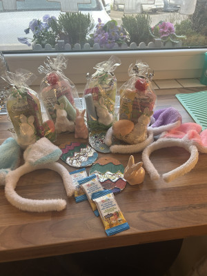 Osterhasen/ Osterhasensuche
