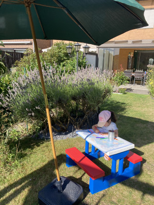 Basteln im freien